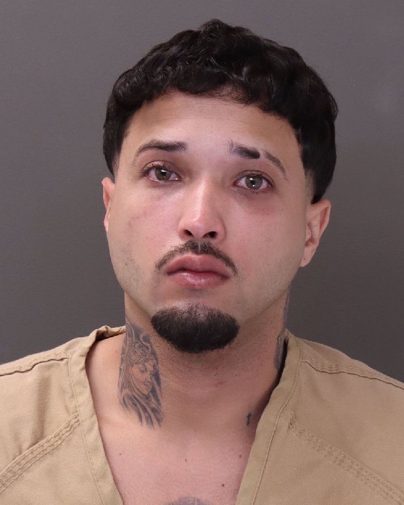 Booking photo of Michael Joshuelle Caraballo Cintron