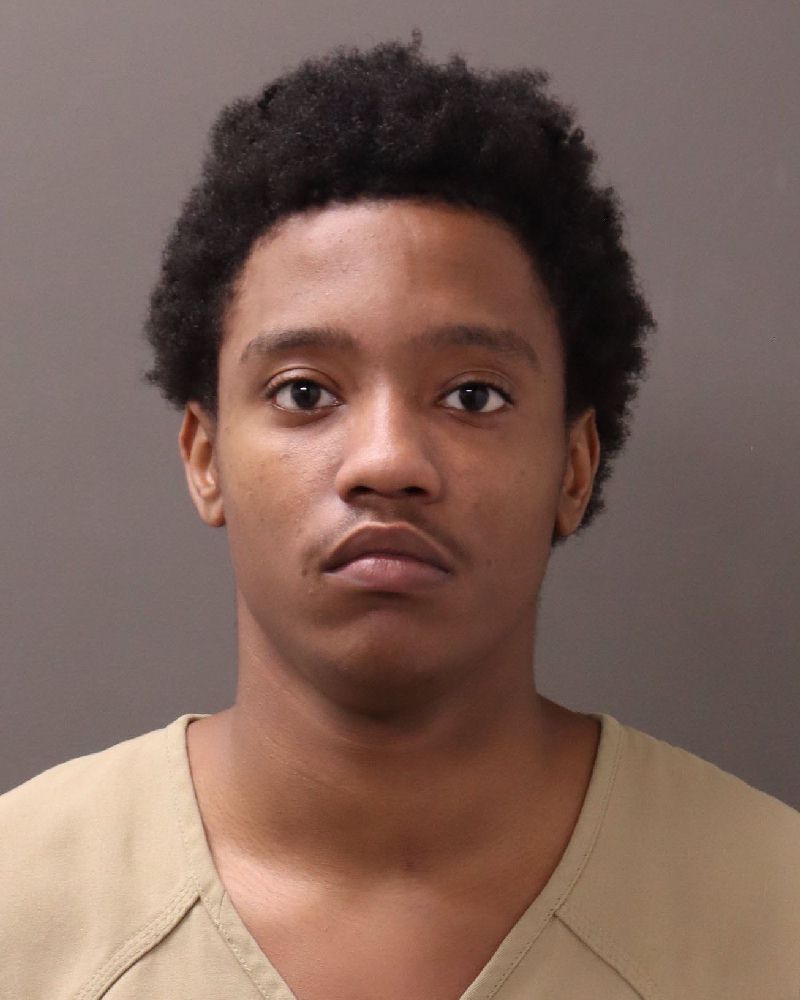 Ameiyon A Harris booking photo