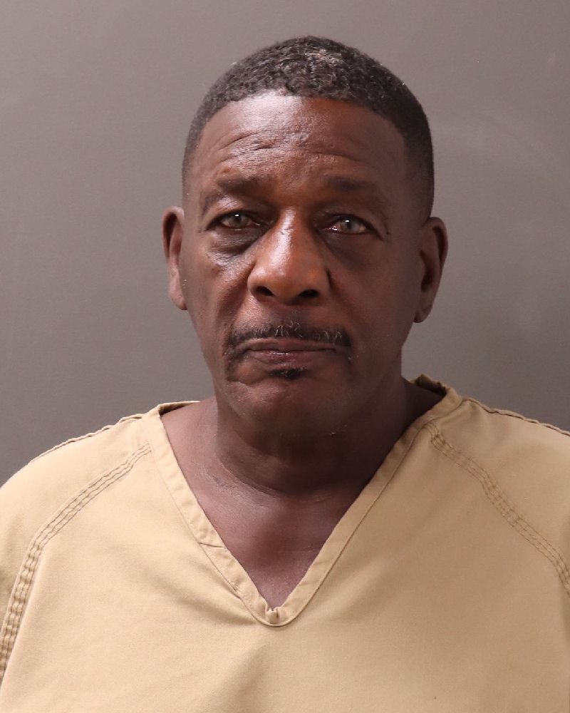 Booking photo of James Crockett