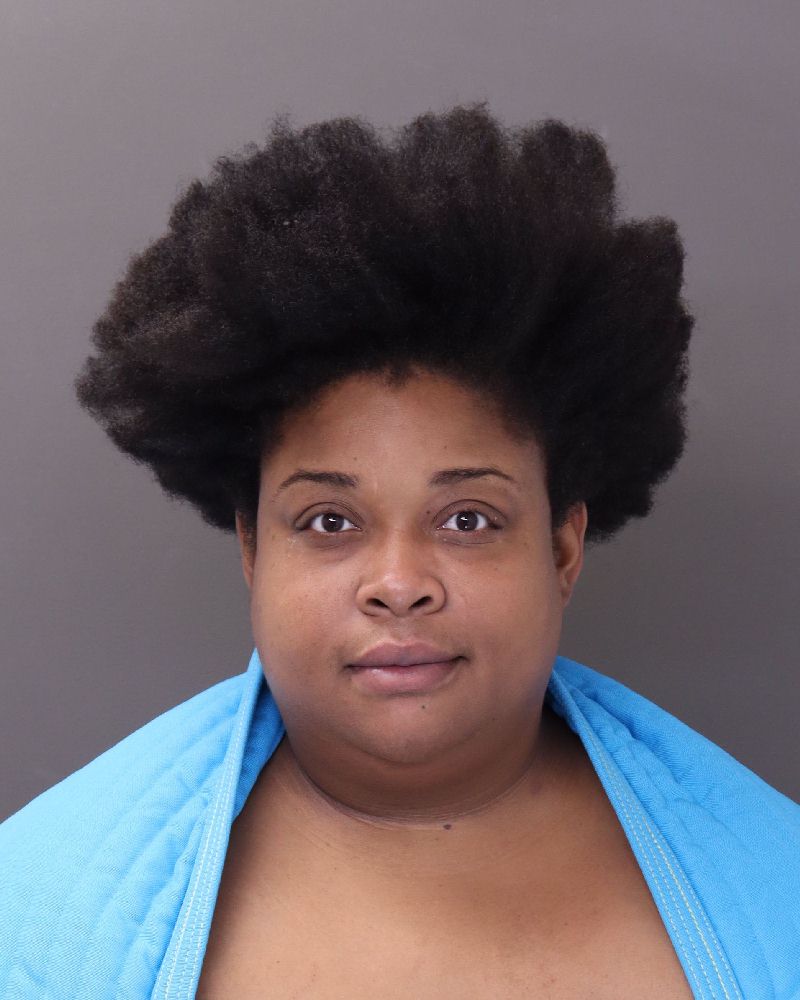 Booking photo of Aaliyah Lanae Vaughn