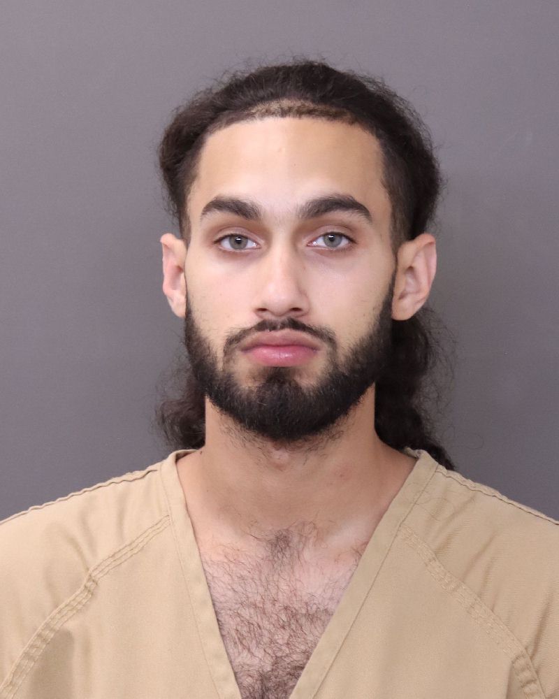 Joshon Raymond James-vale booking photo