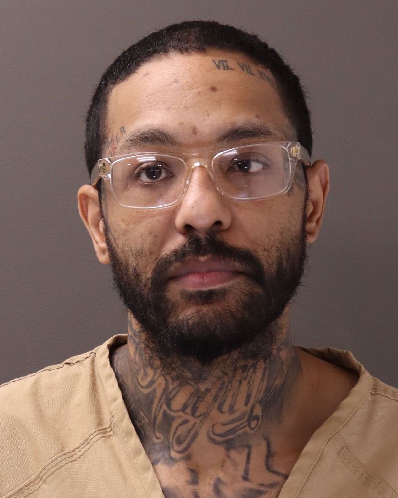 Booking photo of Corey T Bowling