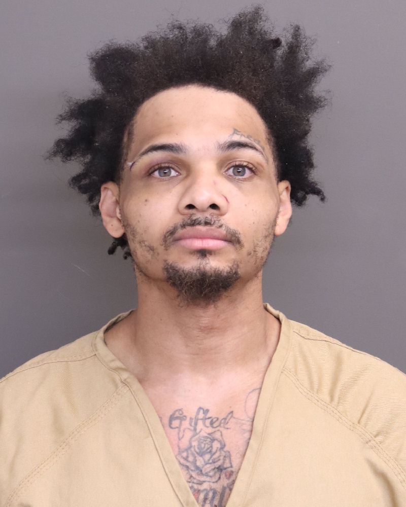Booking photo of Christopher Strickland