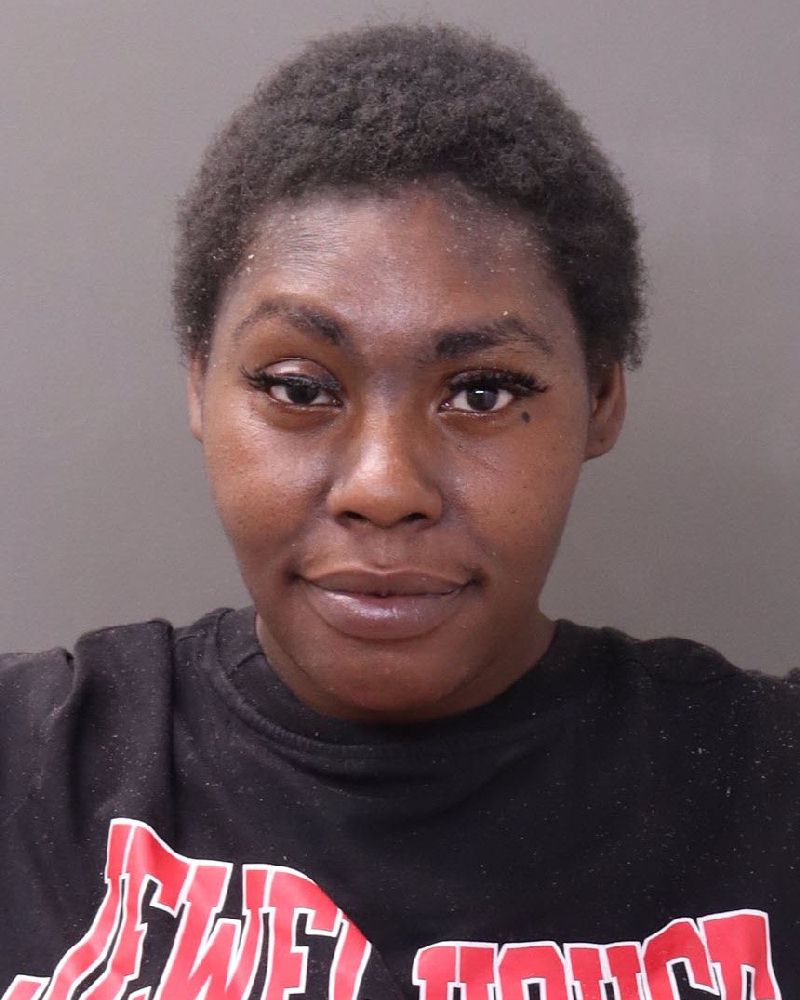 Kimia Eshay Clark booking photo