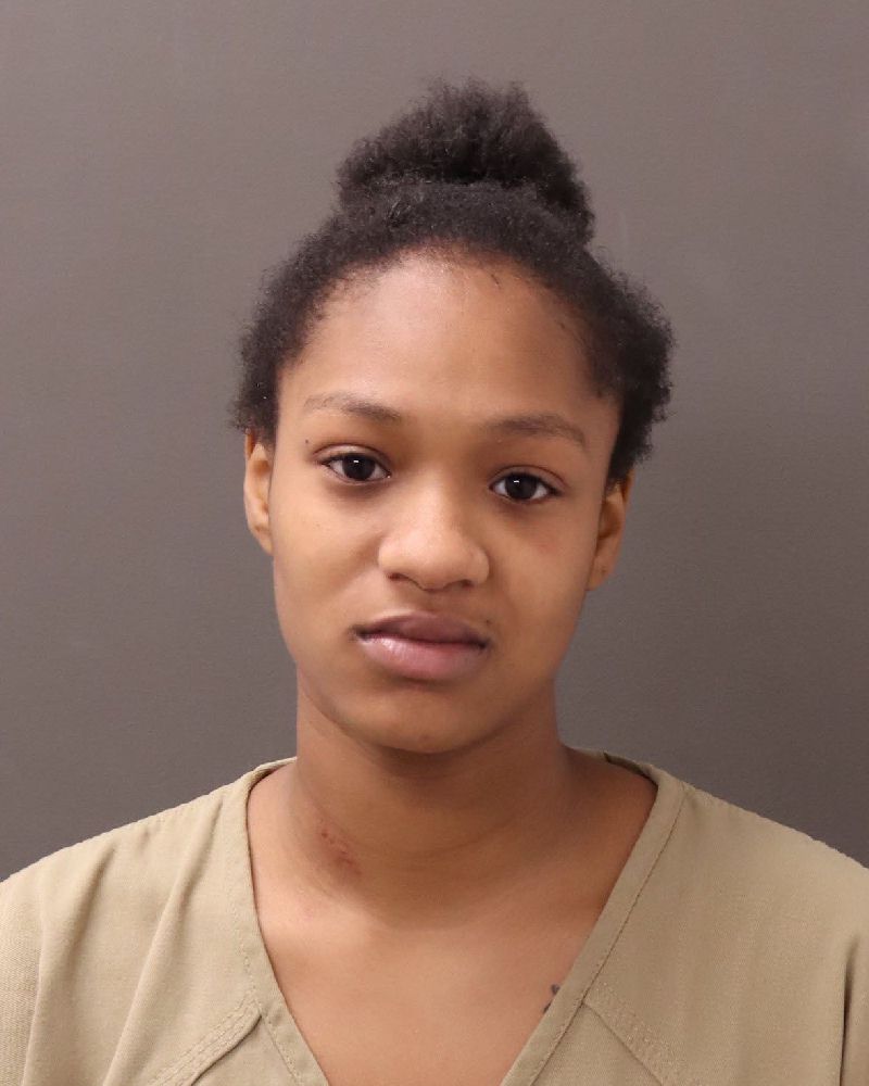Booking photo of Airyana G Montgomery