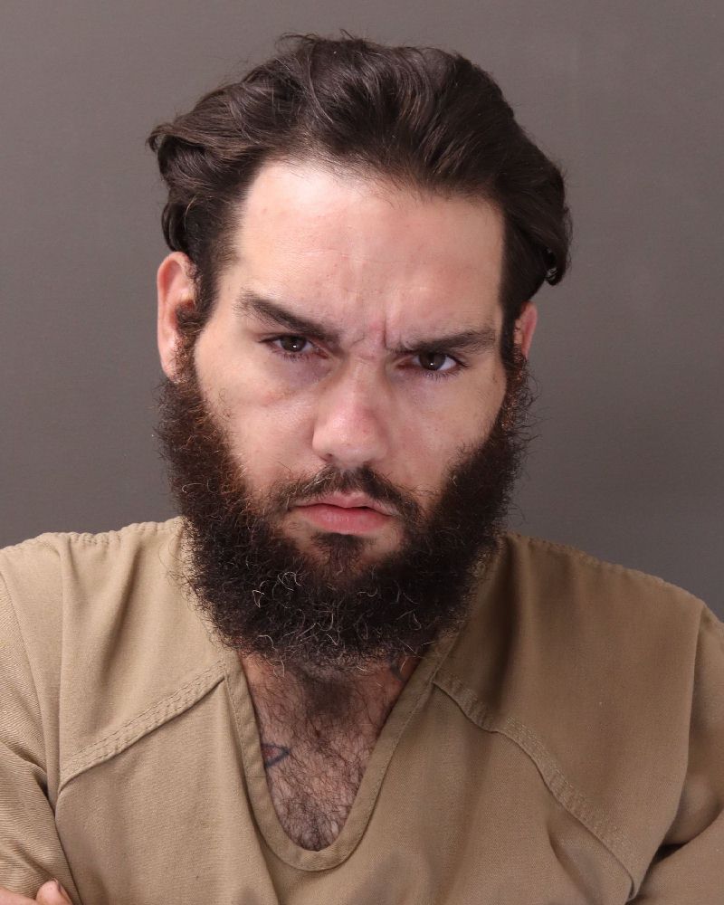 Booking photo of Nathan Scott Murray