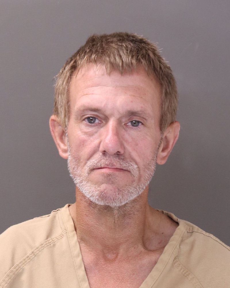 Booking photo of Michael T Peters