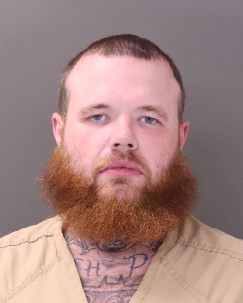Willard Ray Moore booking photo