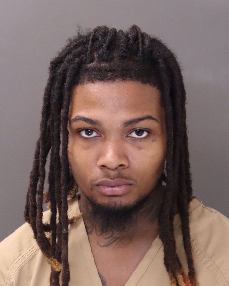 Booking photo of Nakylan Maurice Haley