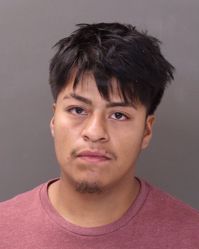 Jesus Cruz booking photo