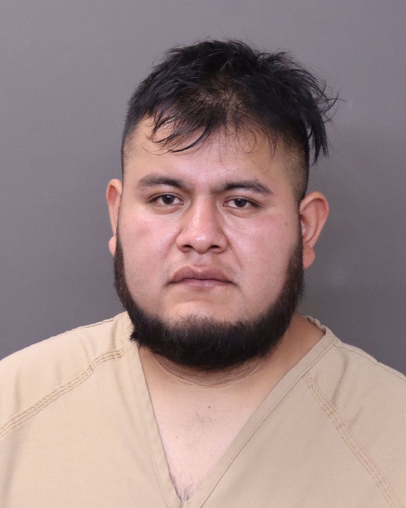 Booking photo of Pedro Cruz Reyes