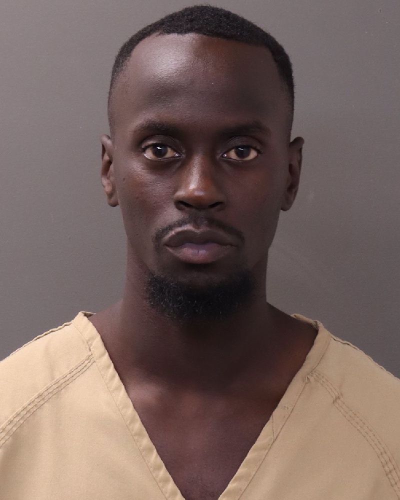 Booking photo of Oumar H Diop