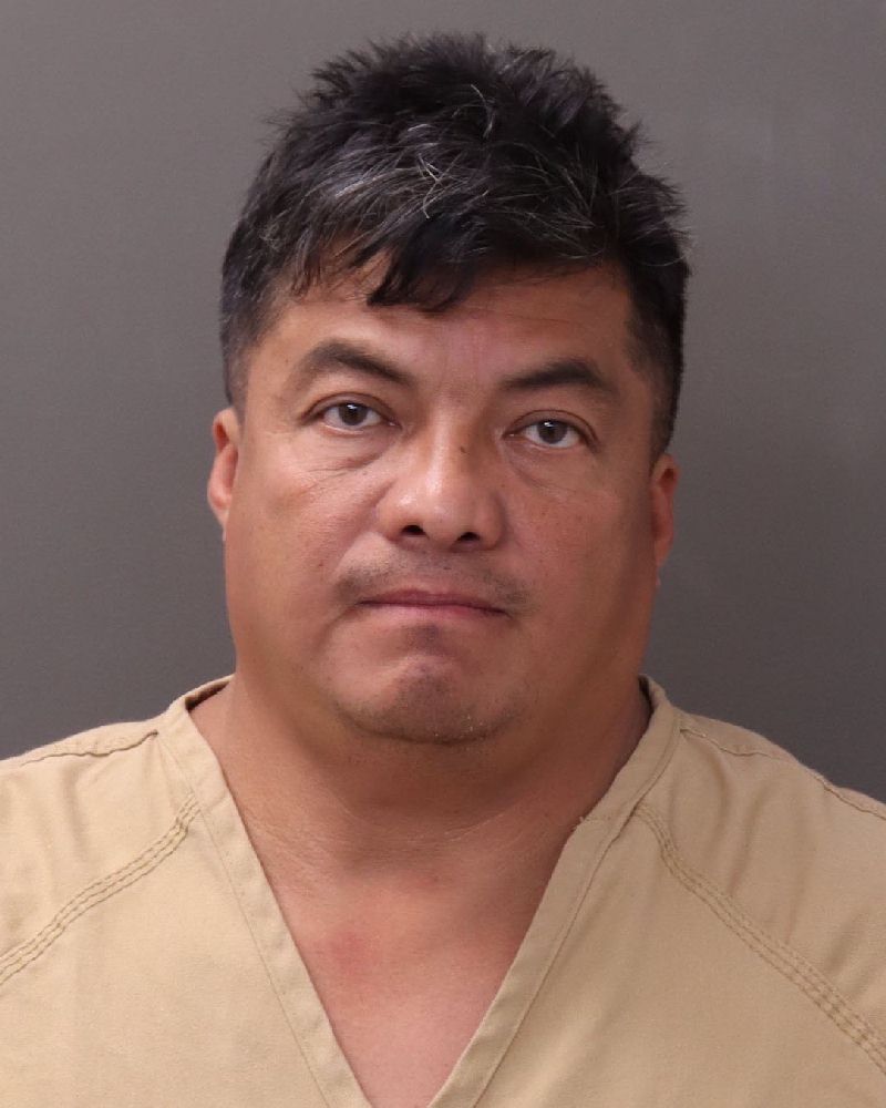 Booking photo of Elias Cardenez
