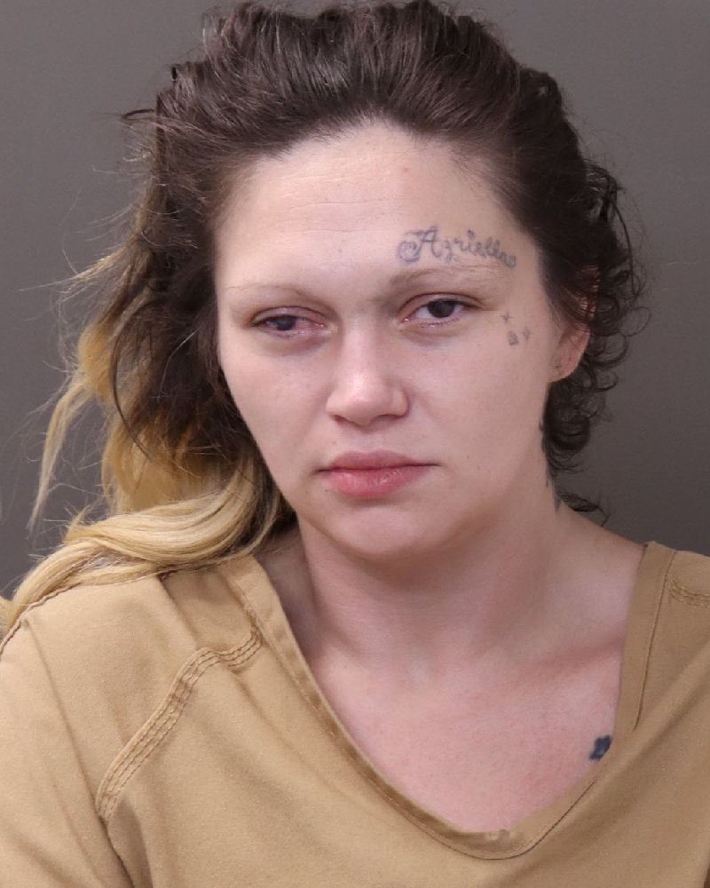 Booking photo of Angel M Graves