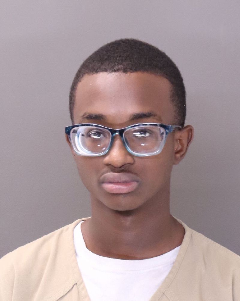 Bailoh Bah booking photo