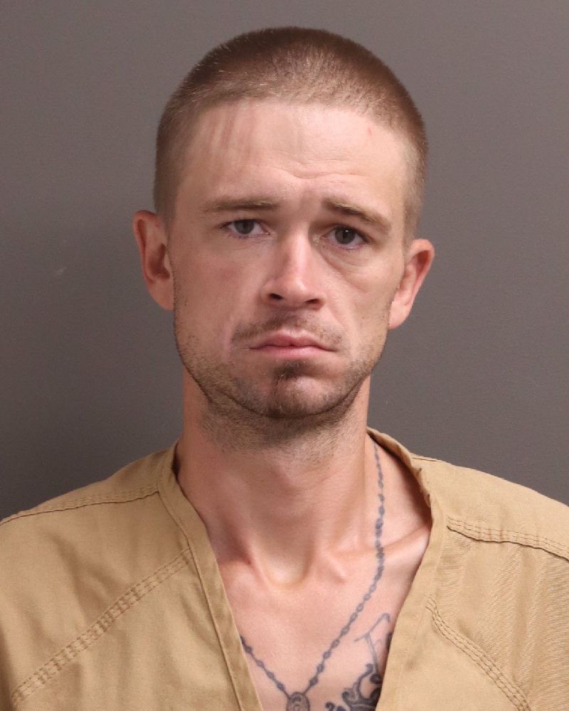 Booking photo of Chad Ray Vinson