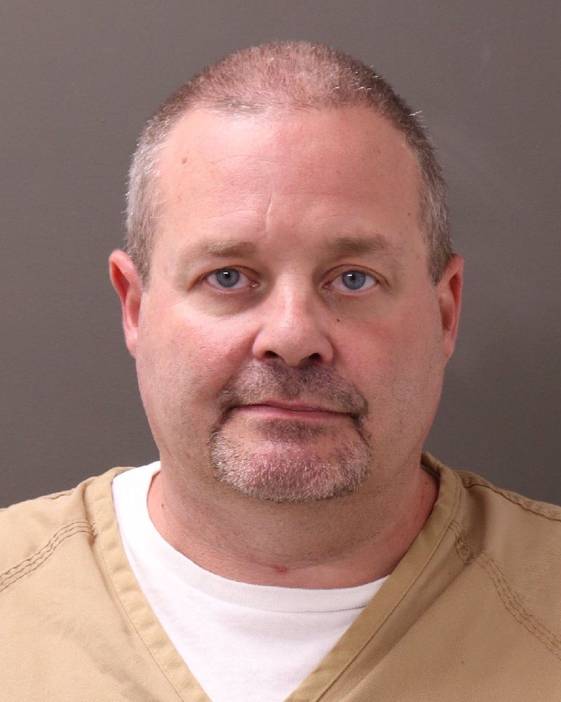 Booking photo of Michael A Neff