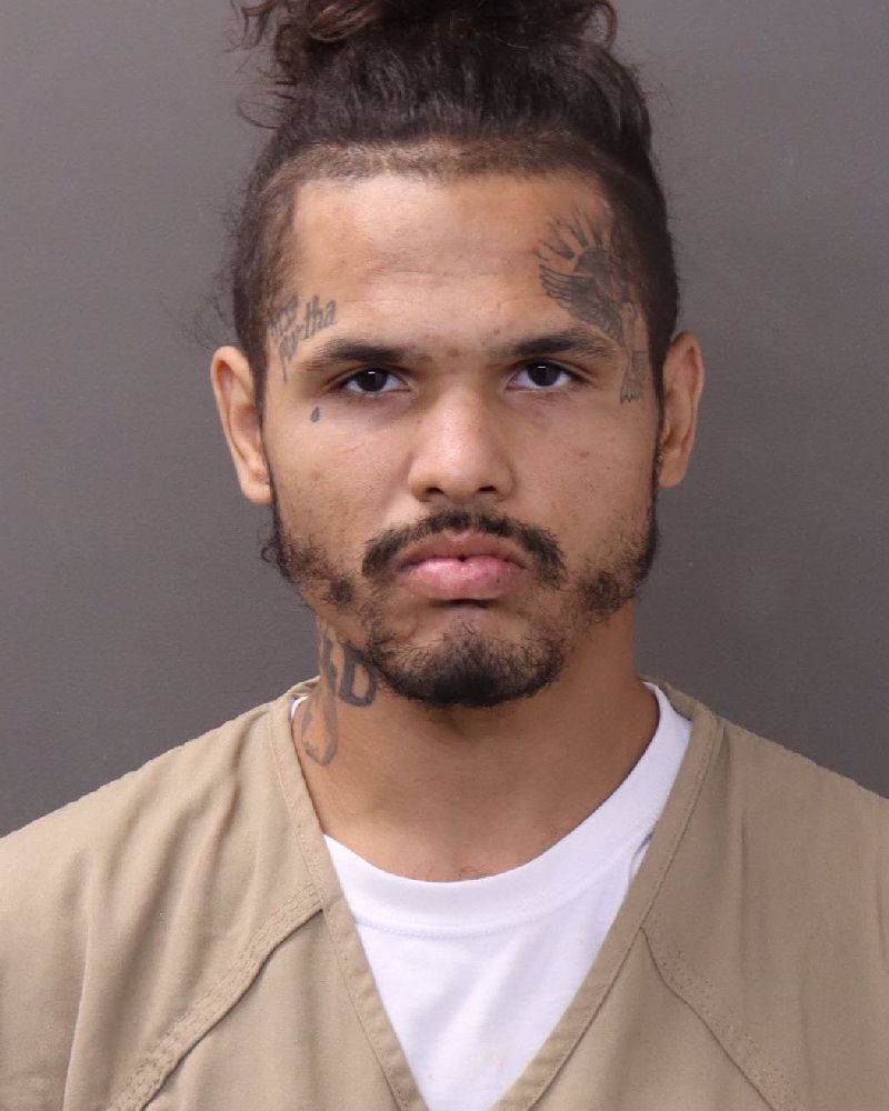 Booking photo of Caden Dillon
