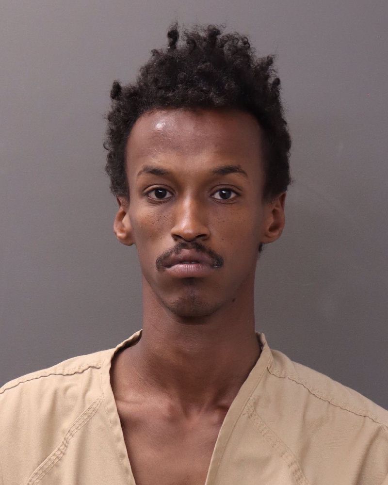 Booking photo of Yacin D Ahmed