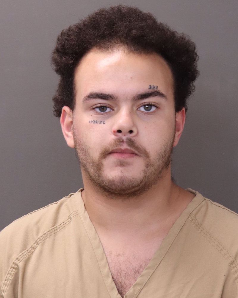 Booking photo of Dejuantae Zion Lamar Sparks