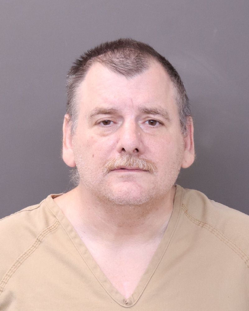 Booking photo of Denny Ray Meade