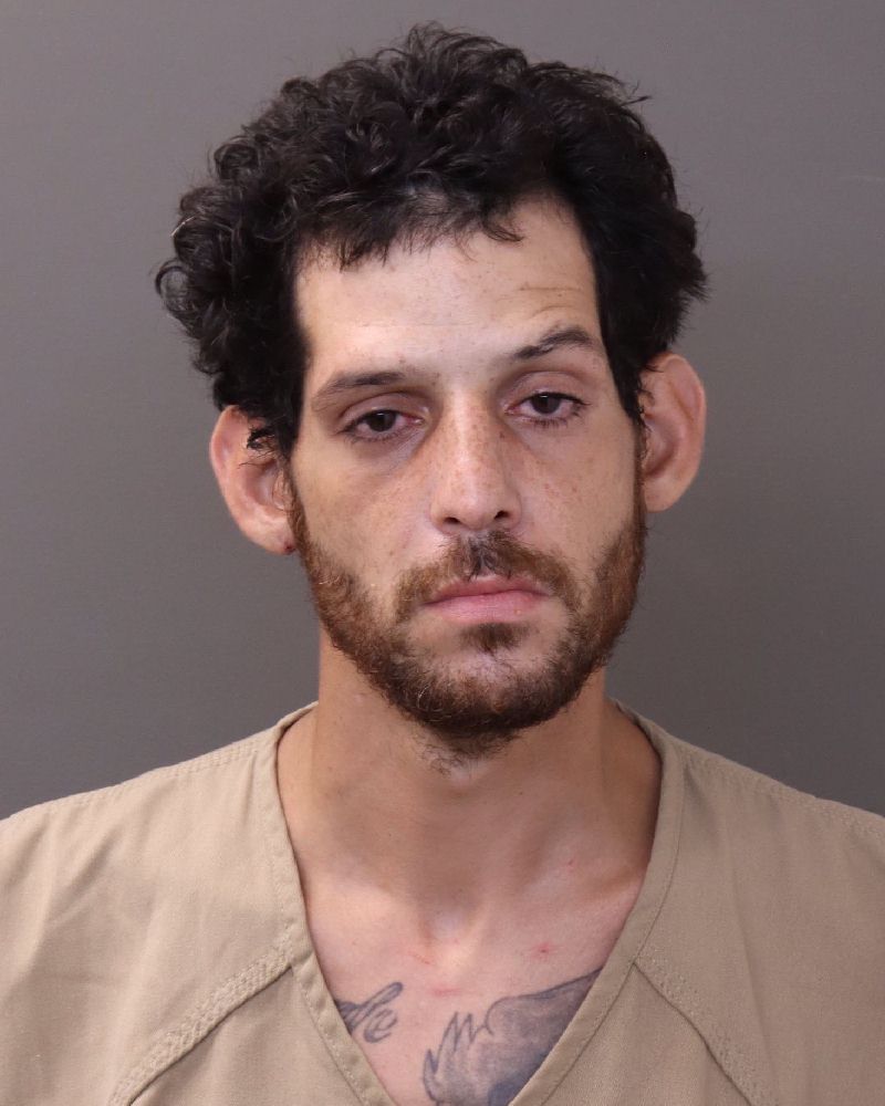 Booking photo of Orlando Reyes