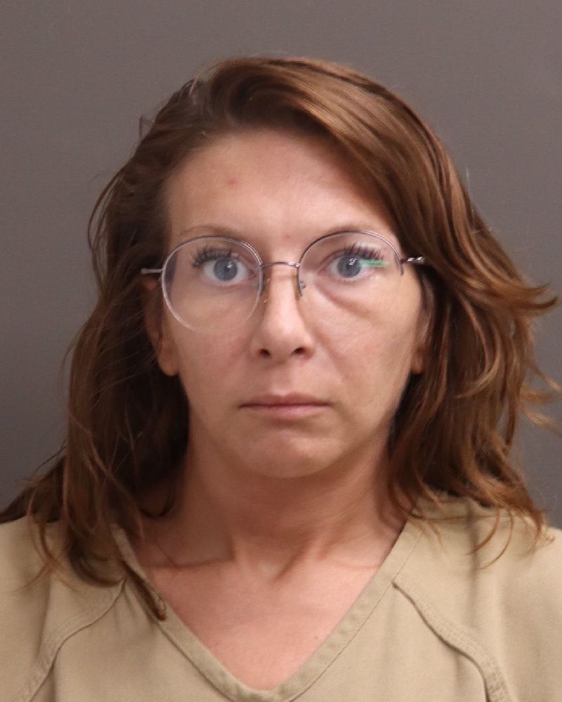 Booking photo of Caitlin Nicole Rothwell