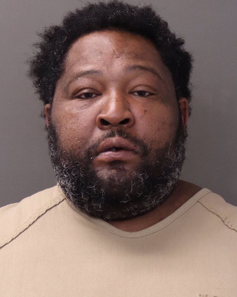Booking photo of John Lee Jr Woods