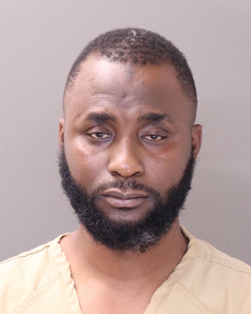 Booking photo of Abdoulaye Cisse