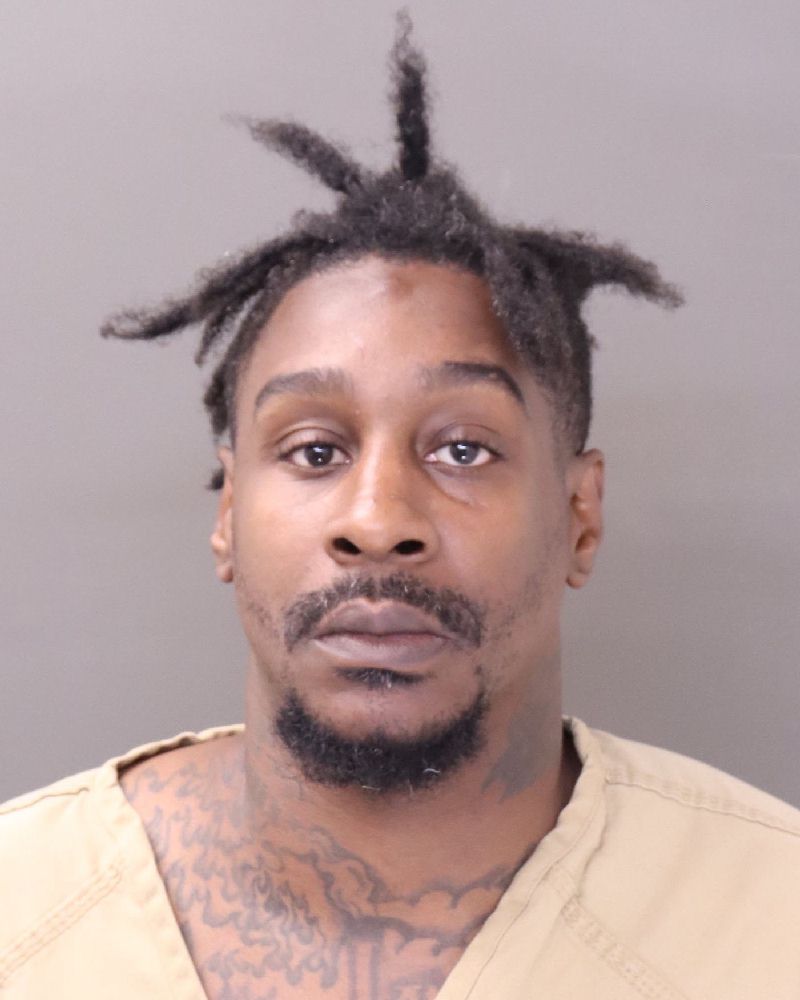 Stefan Eugene Jr Thompson booking photo