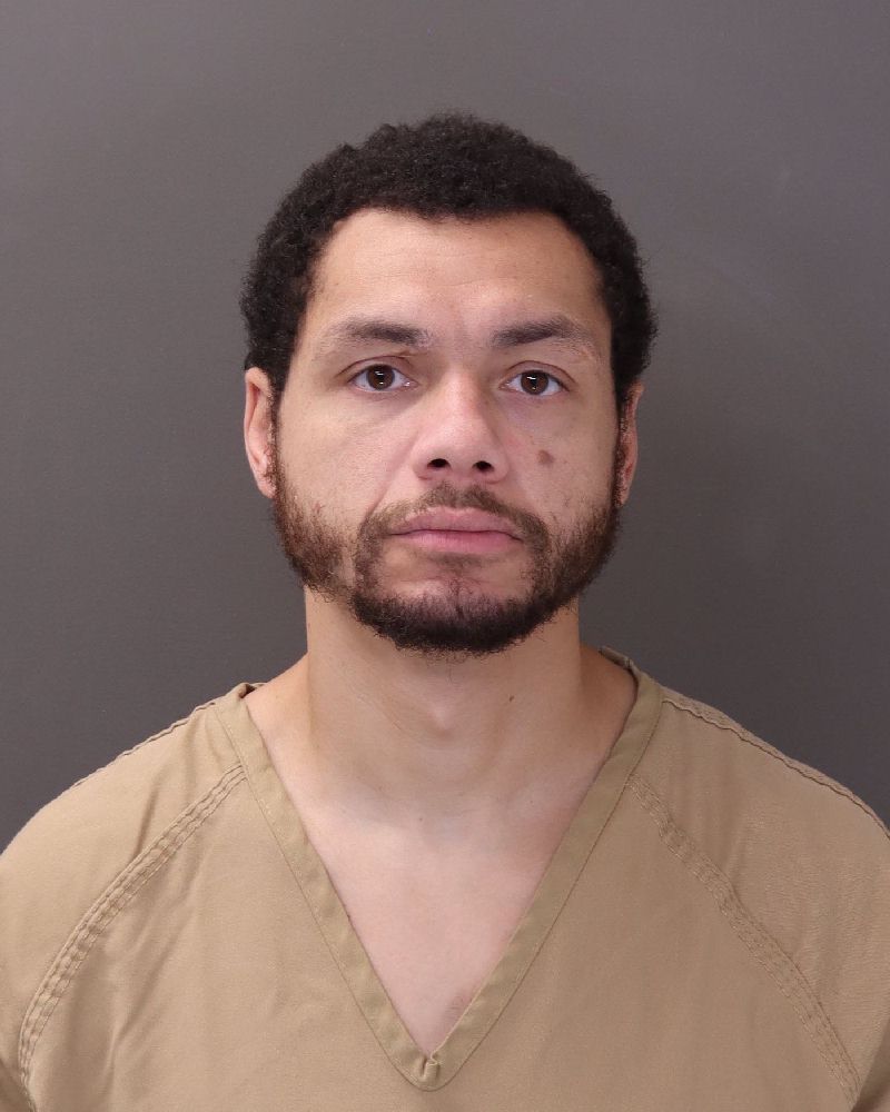 Booking photo of Justin M Hyde
