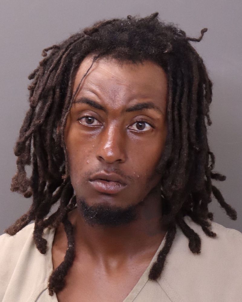 Booking photo of Matihew Wondem Ayele