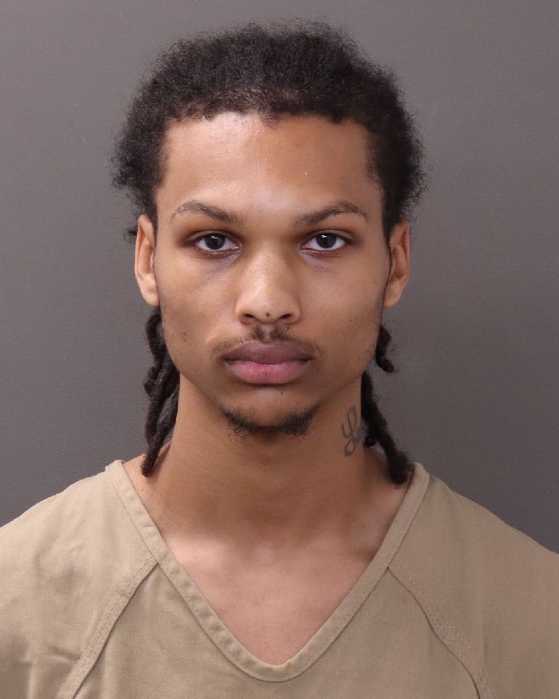 Booking photo of Bryden Ellion Hodge
