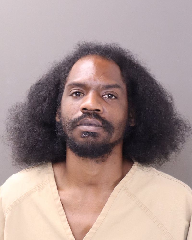 Booking photo of Charles Allen Mccall