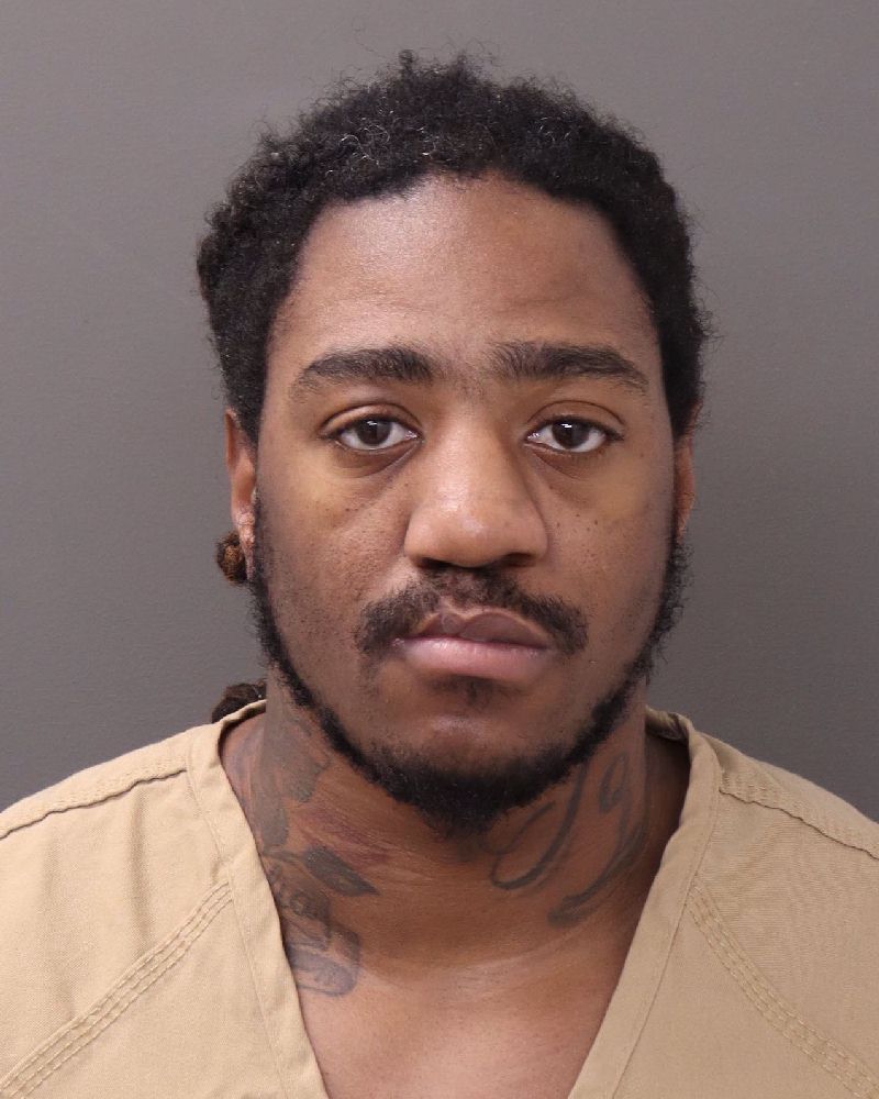 Booking photo of Tolliver Cunningham