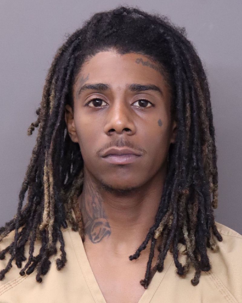 Booking photo of Emmett Sinquai Aamere Madison
