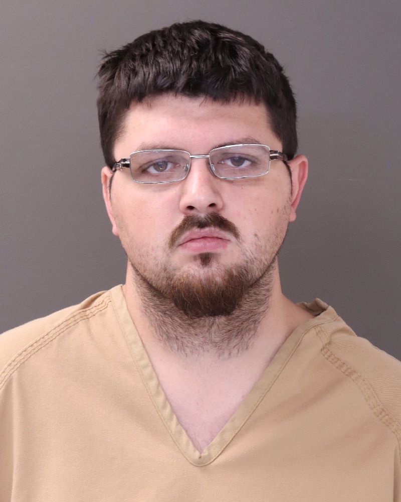 Booking photo of James M Peterson