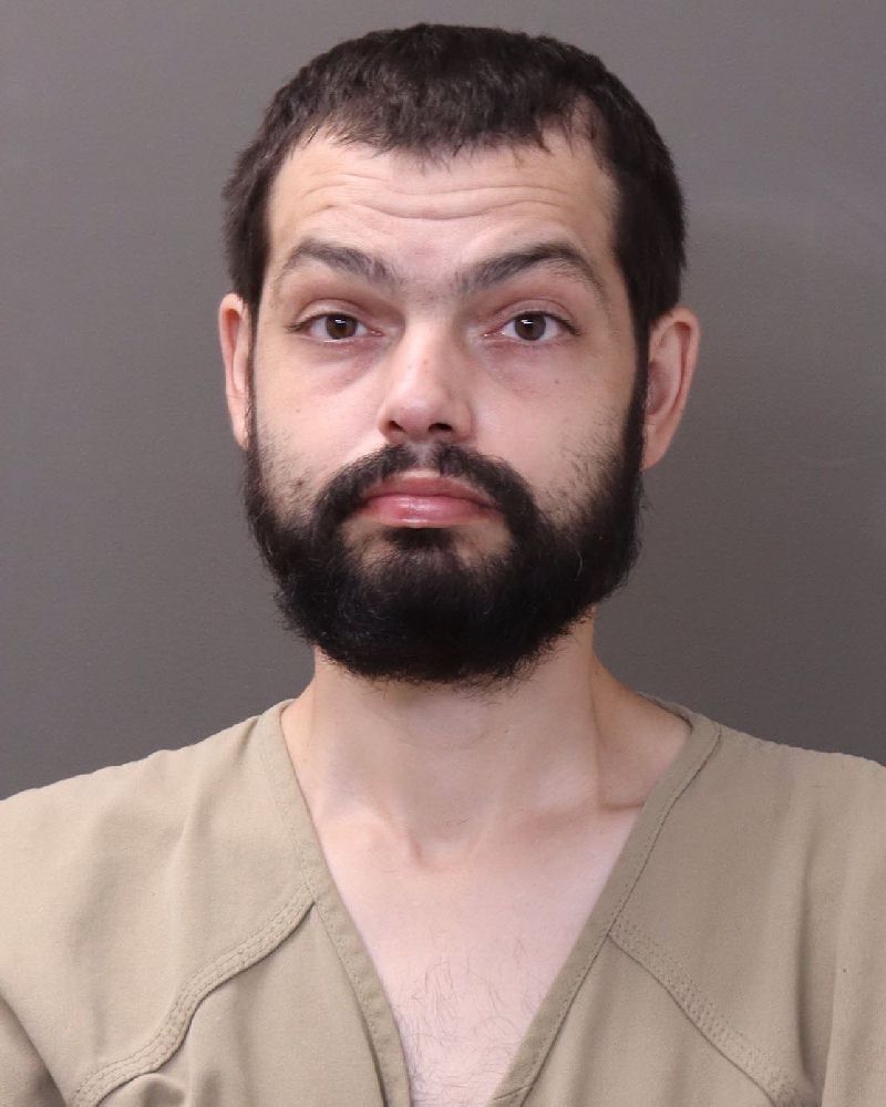 Booking photo of Travis Richardson