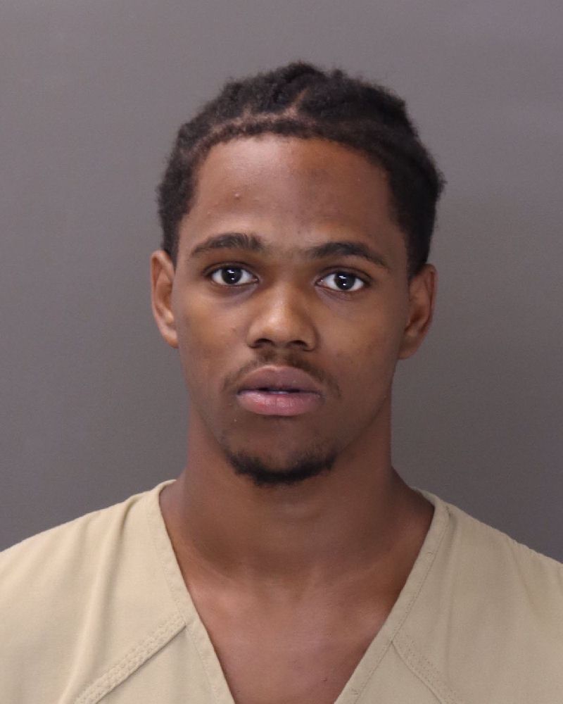Booking photo of Brandon Lamont Jr Curry