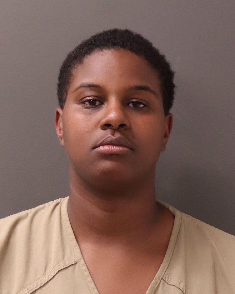 Booking photo of Ashley Lorice Williams