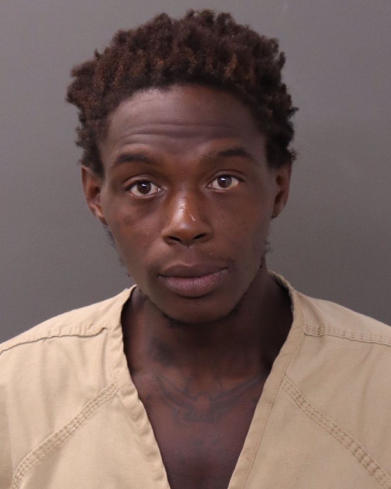 Booking photo of Armon Grant