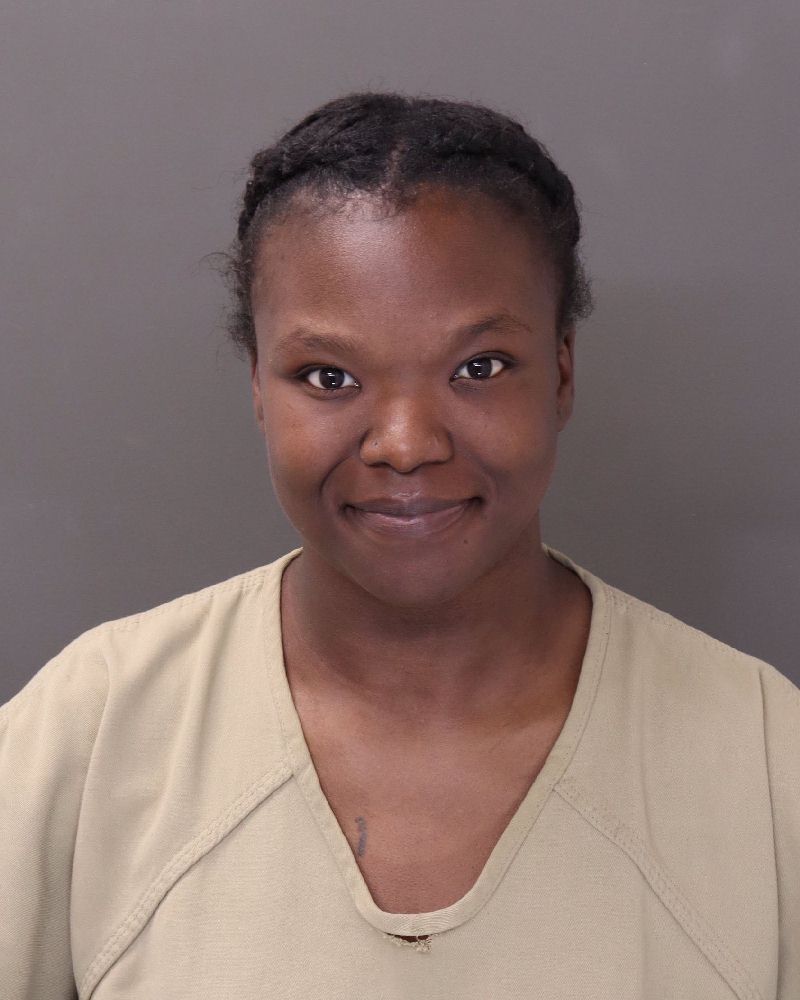 Booking photo of Ateva Najai Stevens