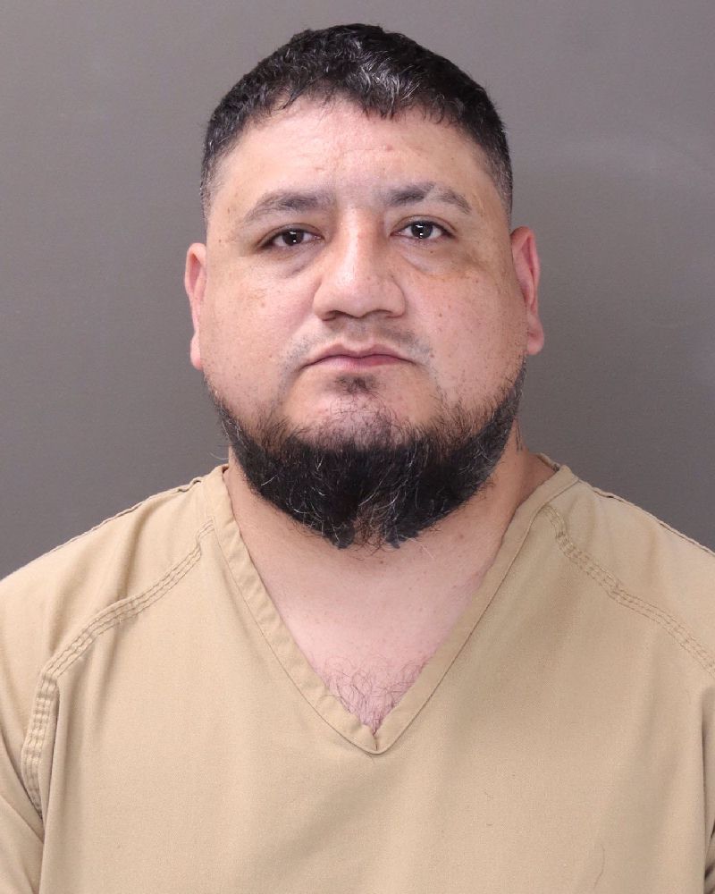 Booking photo of Esteban David Cuellar Gonzalez