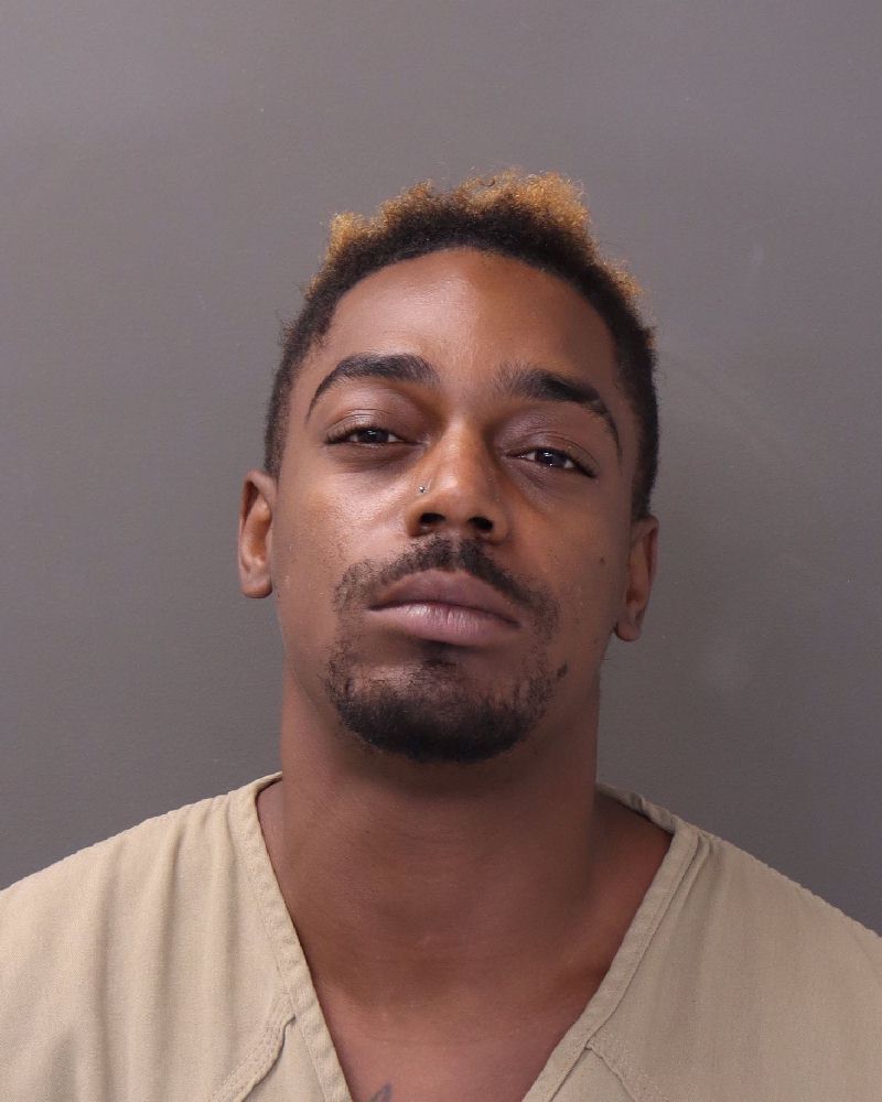Booking photo of Ra Shawn Battle