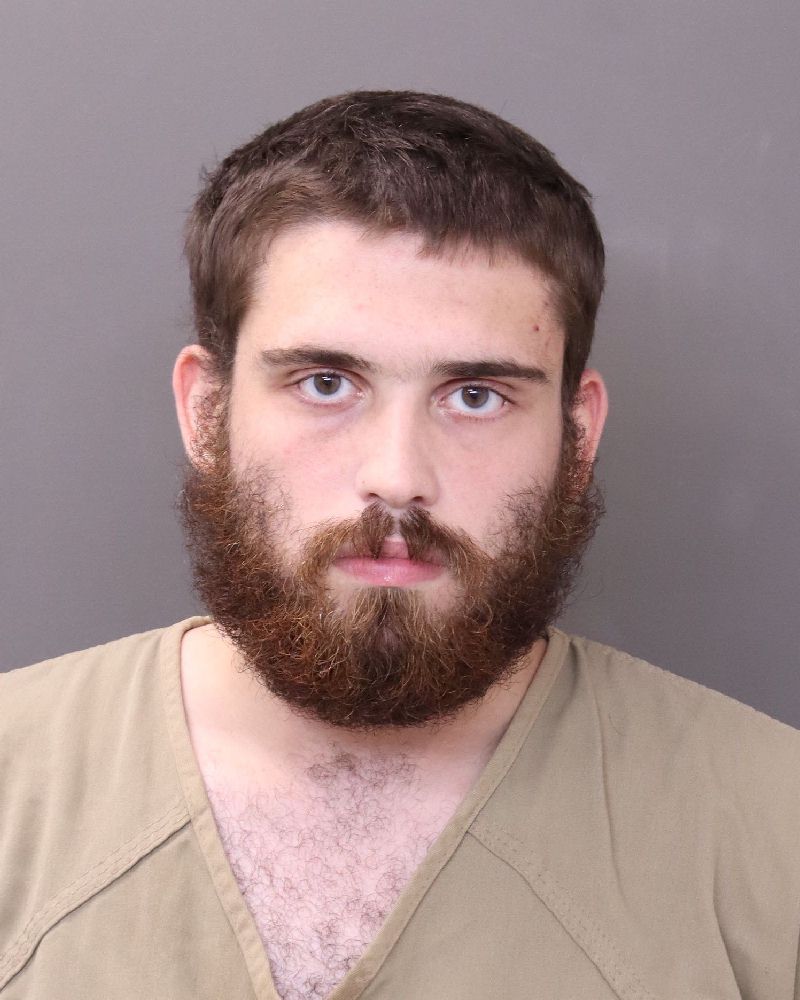 Booking photo of Dylan Matthew Swogger