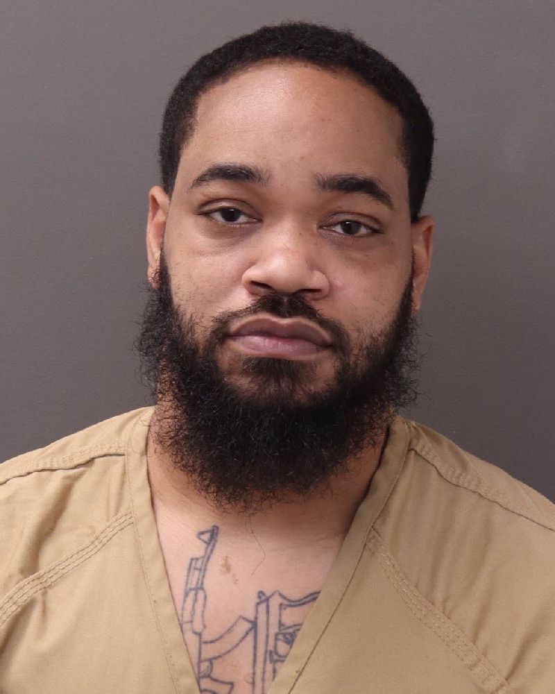 Booking photo of Michael Spragling