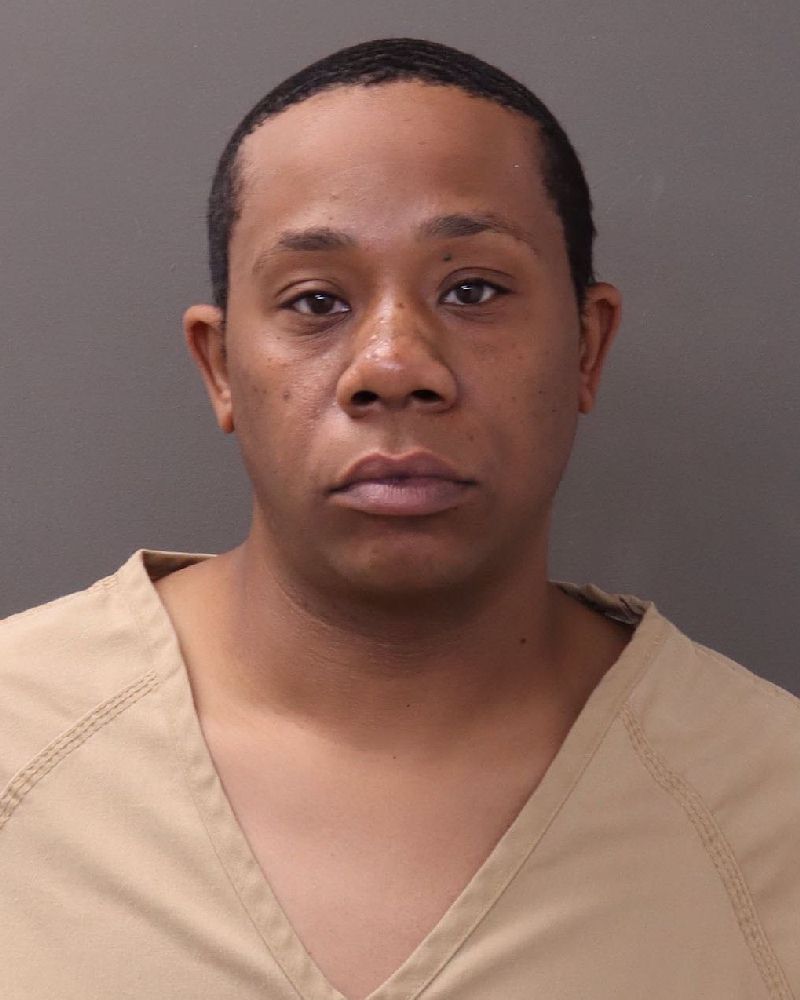 Booking photo of Micah J.e. Redmon