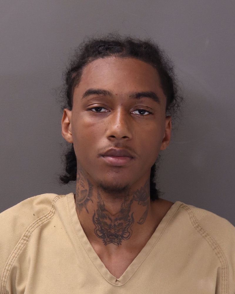 Booking photo of Amir Nehemiah Myles