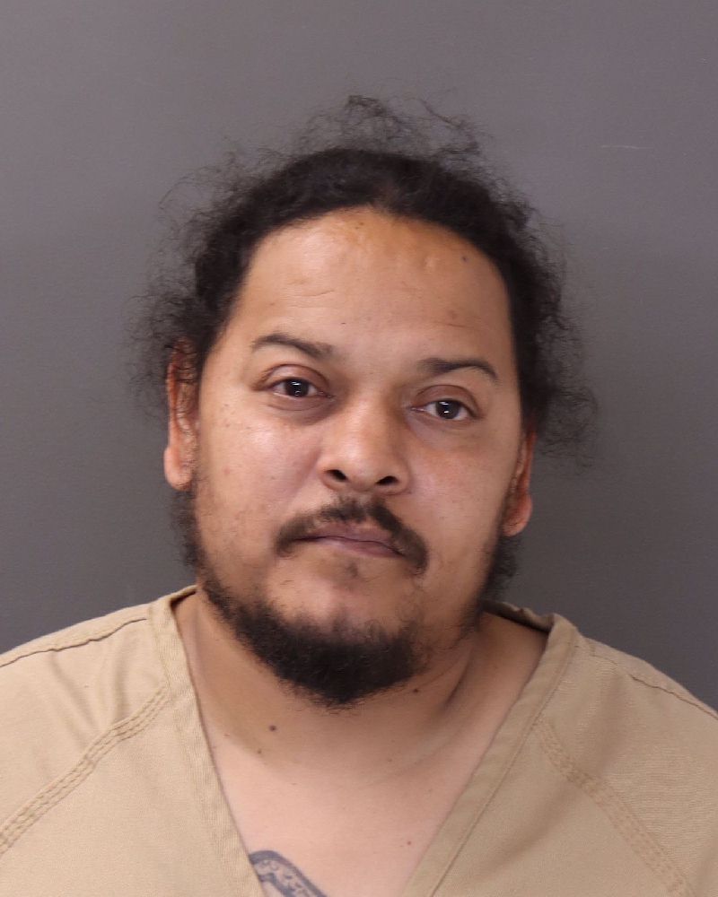 Booking photo of Shane A Glass