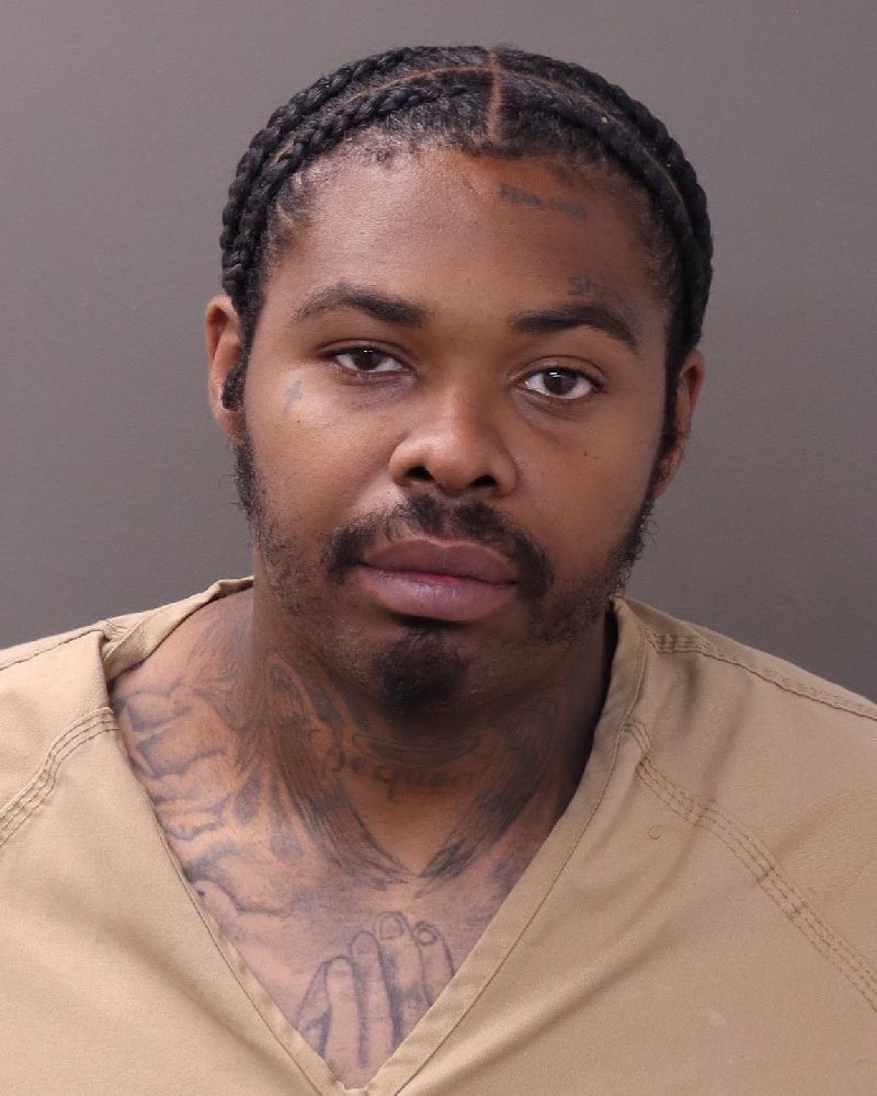 Booking photo of Kimani Thompson
